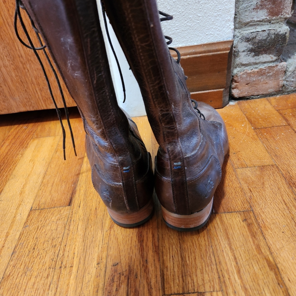 Womens size 9 Radio BBC tall leather boots - Picture 4 of 5